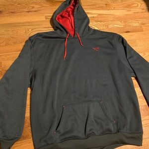 Men’s pony hoodie